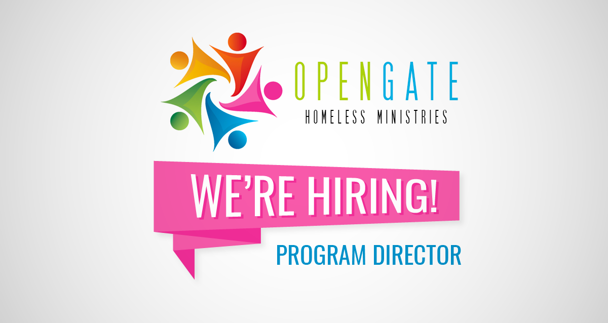 Apply Now | Open Gate Program Director