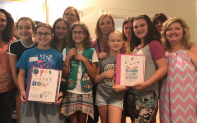 Girl Scout Troop 24029 Helps Out
